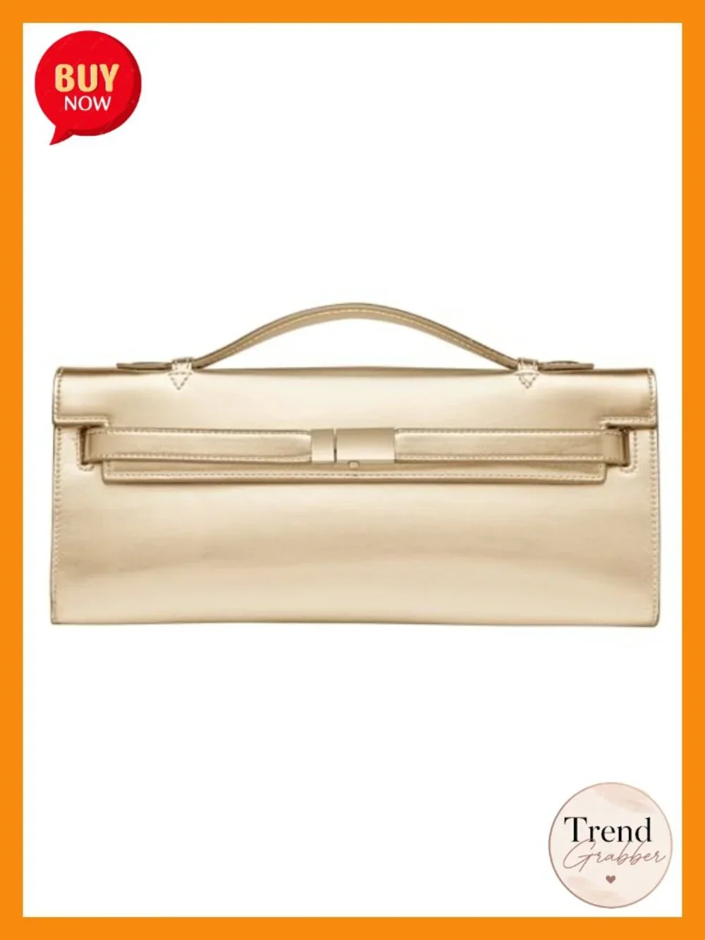 CHUNLI Women's Top Handle Clutch Evening Party Bag Faux Leather Hand-Carry Purse